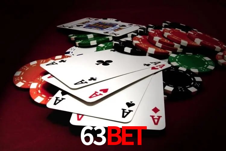 Mesa de Blackjack 63bet